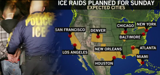 Aresztowania ICE