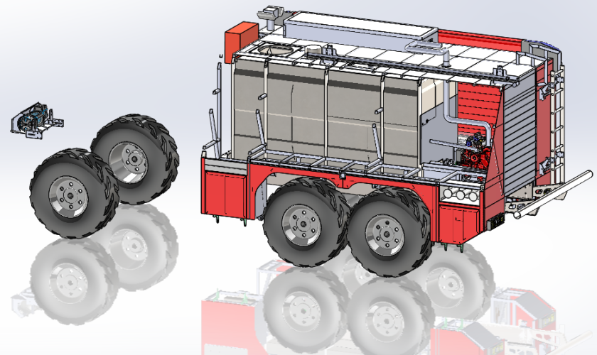 Projektant CAD, CAD 3D, DXF, DWG Solidworks Jaslo