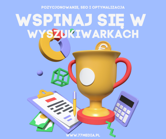 STRONY I SKLEPY INTERNETOWE / POZYCJONOWANIE