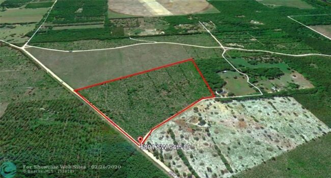 40 Aces of Dry Land in Jasper,Fl for sale!