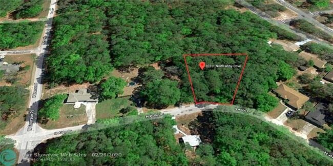 Dzialka na sprzedaz na Florydzie!