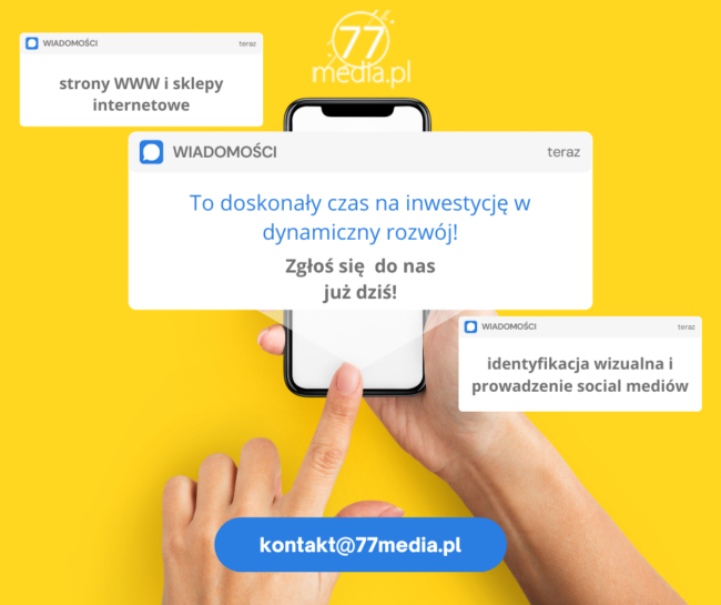 STRONY I SKLEPY INTERNETOWE / POZYCJONOWANIE