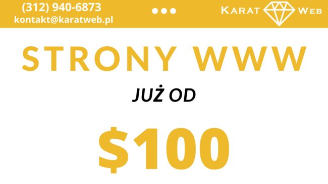 Strony Internetowe - Tworzenie Stron Internetowych