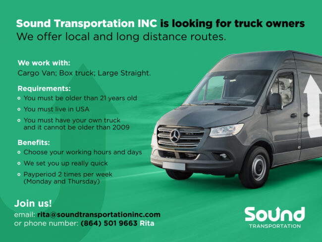 Dam pracę właścicielom ciężarówek/truck owners!!!