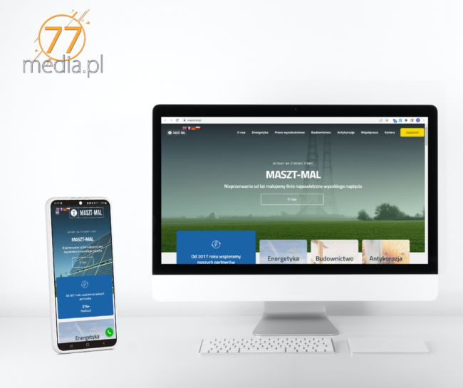 STRONY I SKLEPY INTERNETOWE / POZYCJONOWANIE