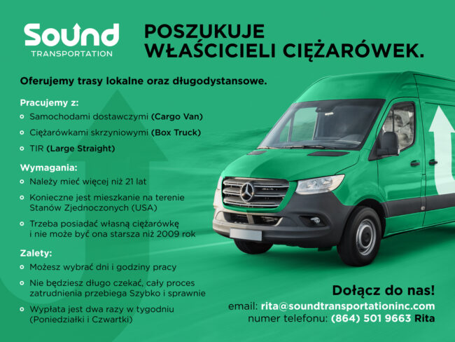 Dam pracę właścicielom ciężarówek/truck owners!!!