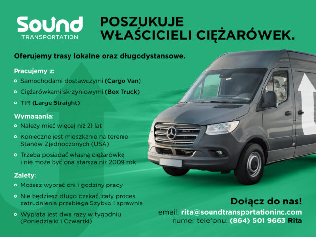 Dam pracę właścicielom ciężarówek/truck owners!!!