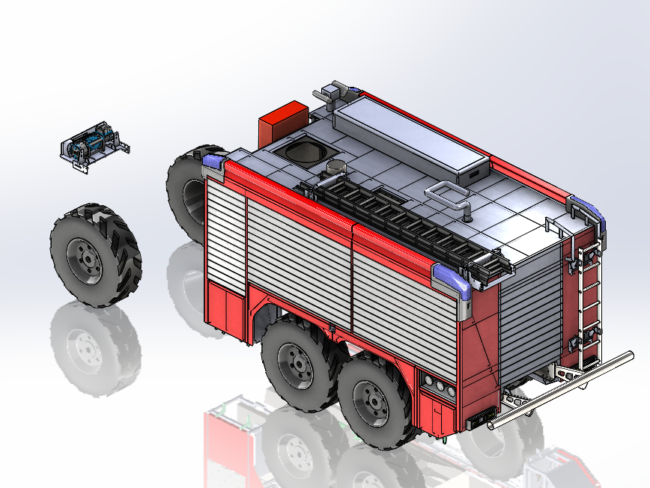 Projektant CAD, CAD 3D, DXF, DWG - Solidworks
