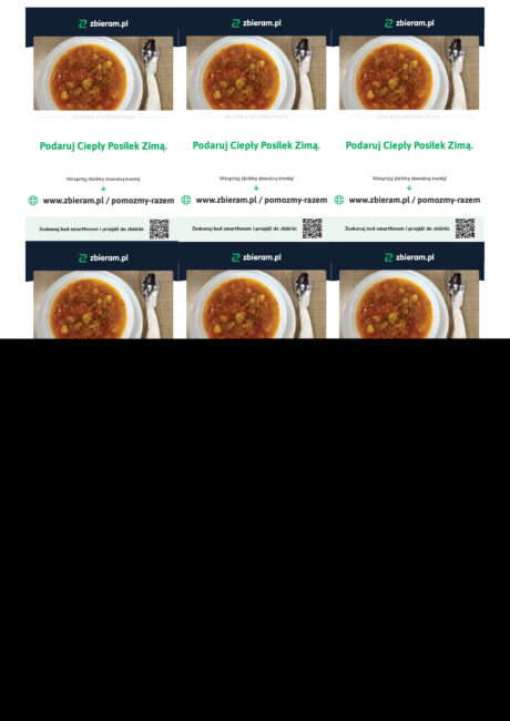 Podaruj Ciepły Posiłek Zimą, Potrzebującym, Biednym i Samotnym osobom.