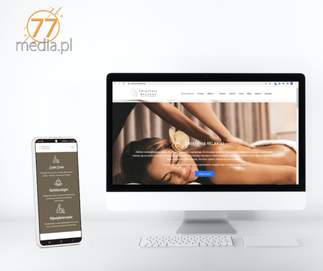 STRONY I SKLEPY INTERNETOWE / POZYCJONOWANIE